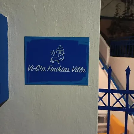 VI Sta Finikias Villa Oia  Exterior photo